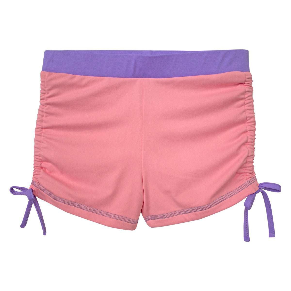 Short Rosa Pretina Morada con Elevadores a los Costados Skysoul para Niña