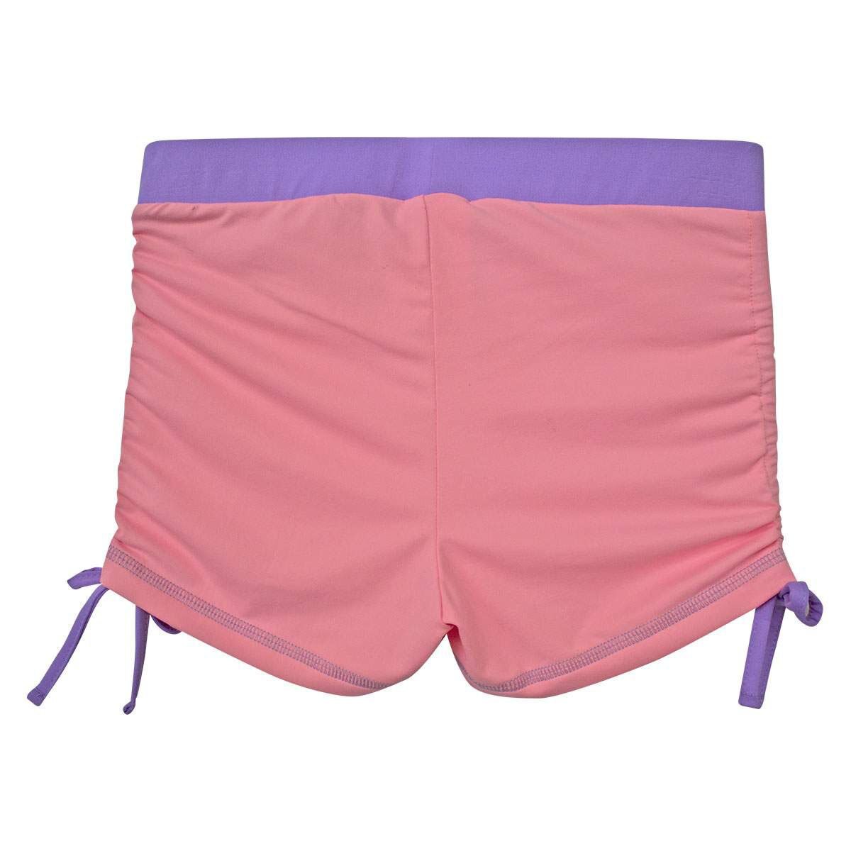 Short Rosa Pretina Morada con Elevadores a los Costados Skysoul para Niña