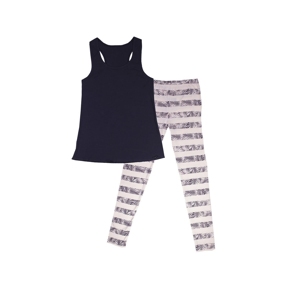 Thank-Leggin Retro Surfing Skiny para Niña