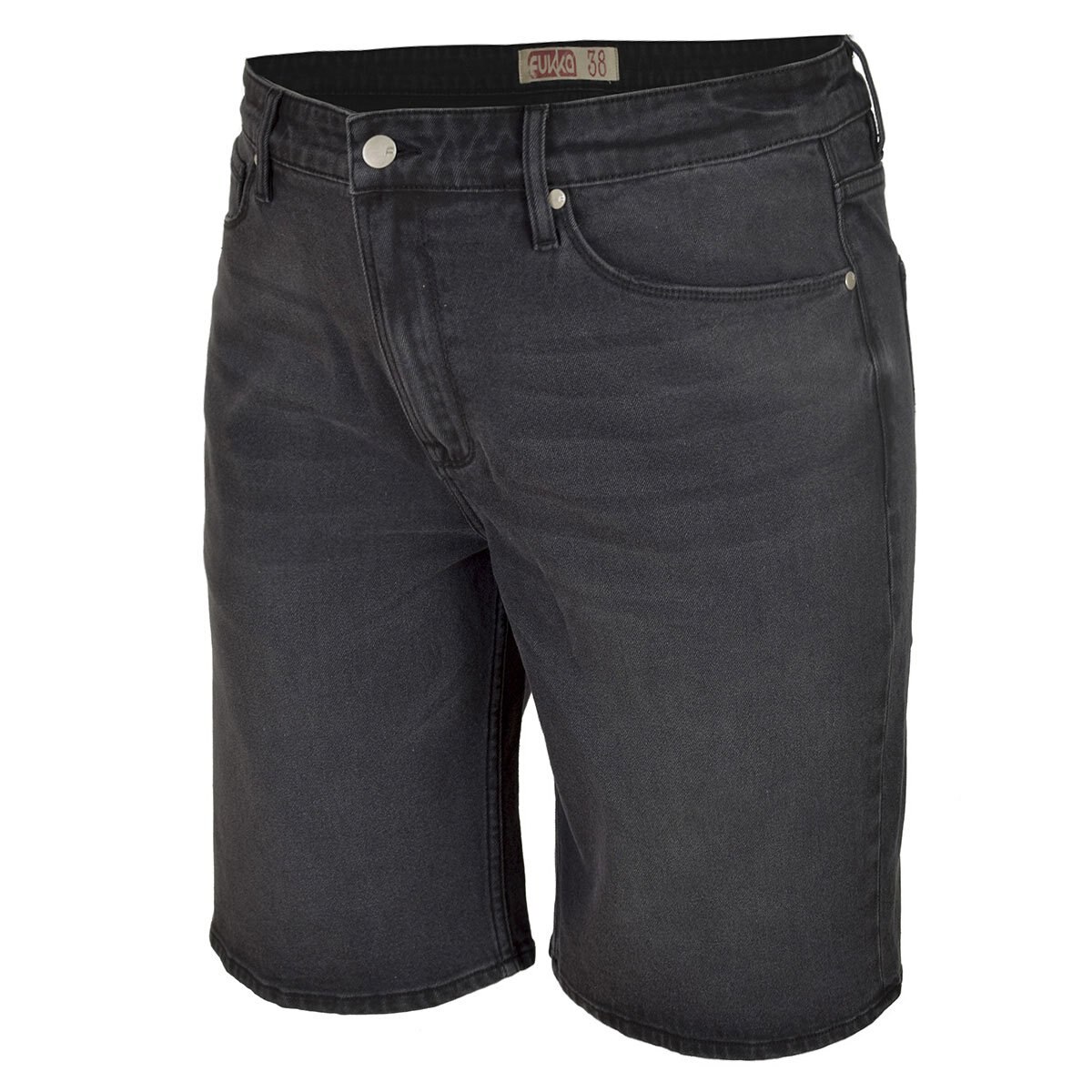 Bermuda Mezclilla Oscura Fukka Plus para Caballero