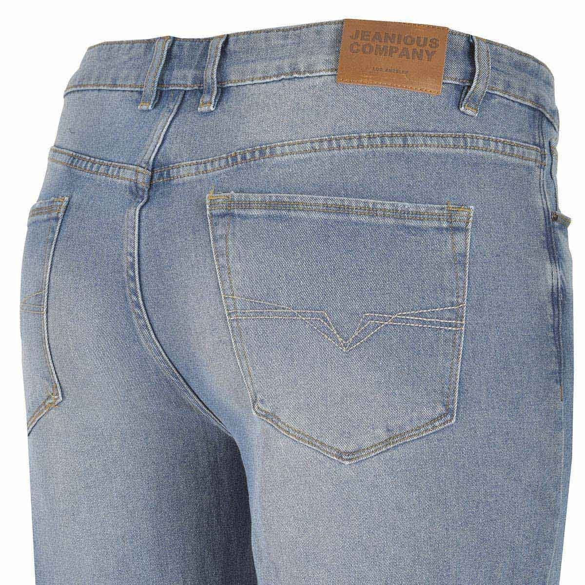 Bermuda Mezclilla Deslavada Jeanious Plus para Caballero