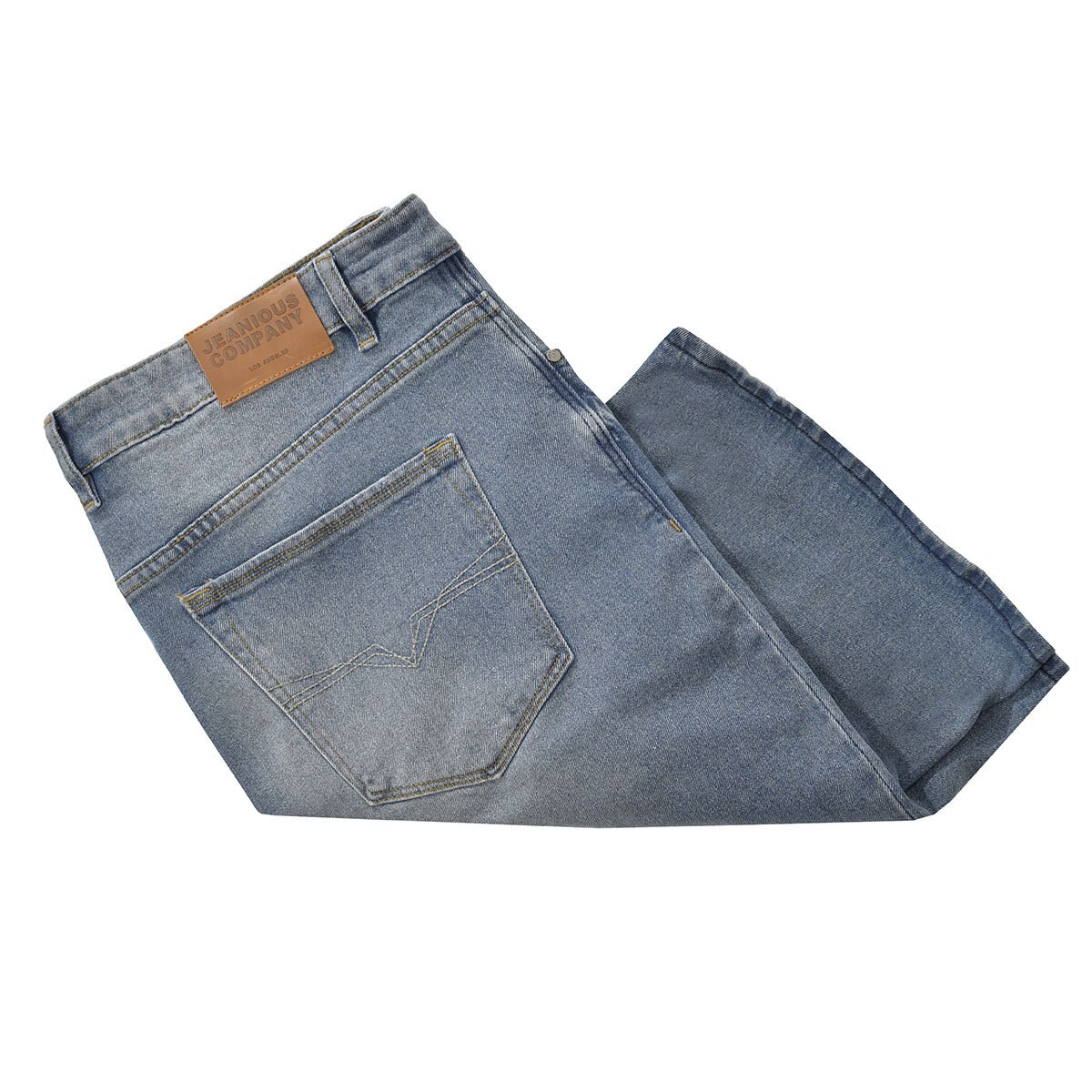 Bermuda Mezclilla Deslavada Jeanious Plus para Caballero
