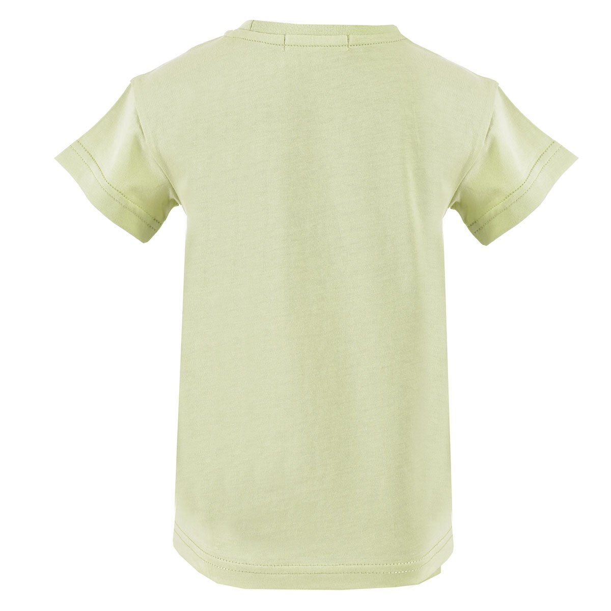 Playera Manga Corta con Texto en Brillantes Fukka para Niña