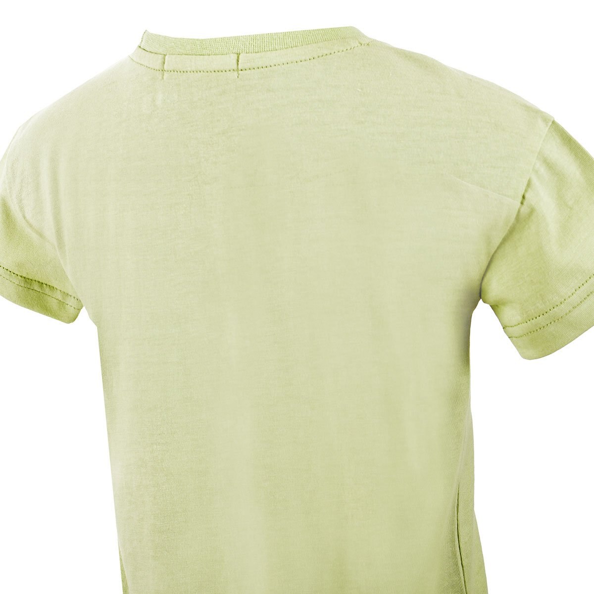 Playera Manga Corta con Texto en Brillantes Fukka para Niña