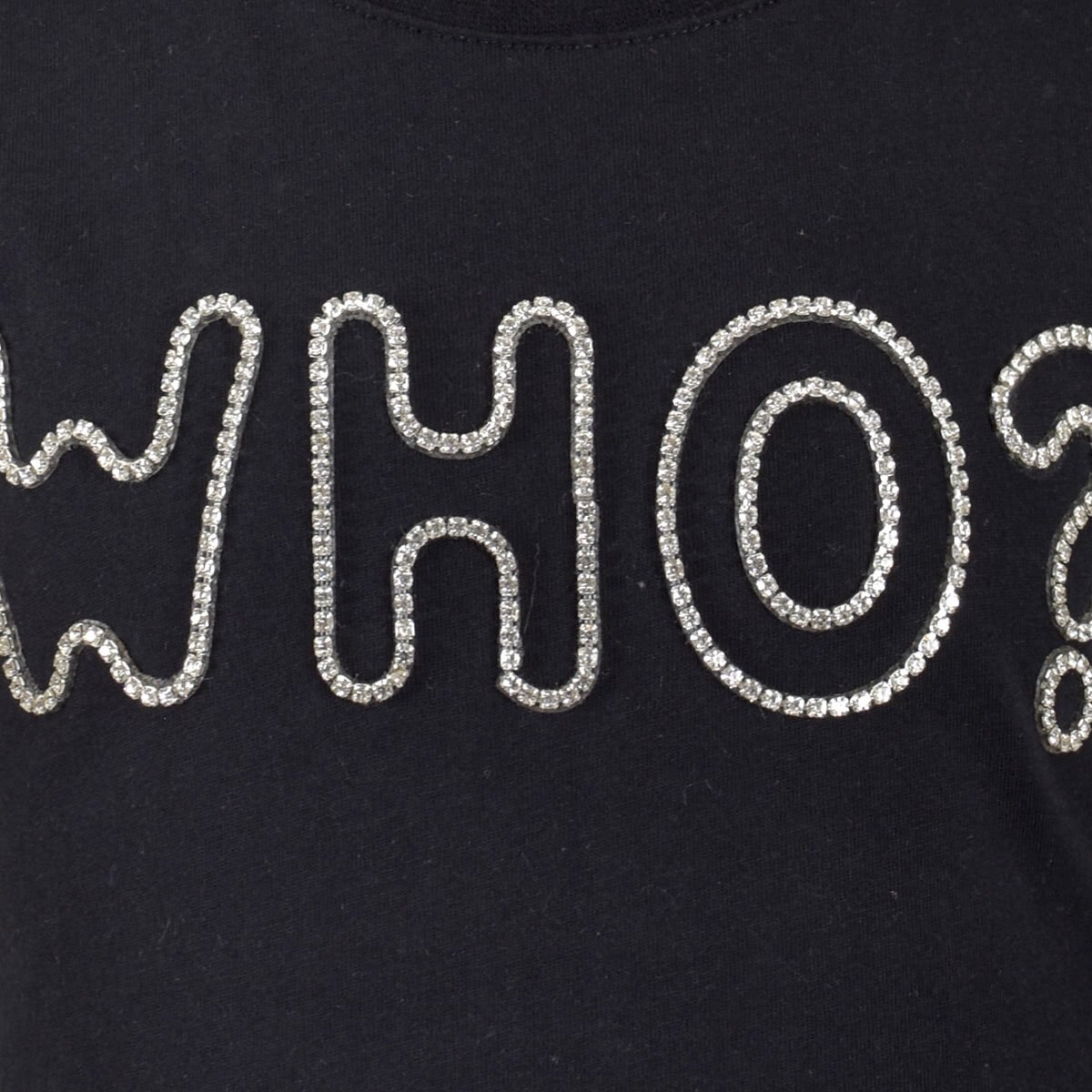 Playera Manga Corta con Brillantes Fukka para Niña