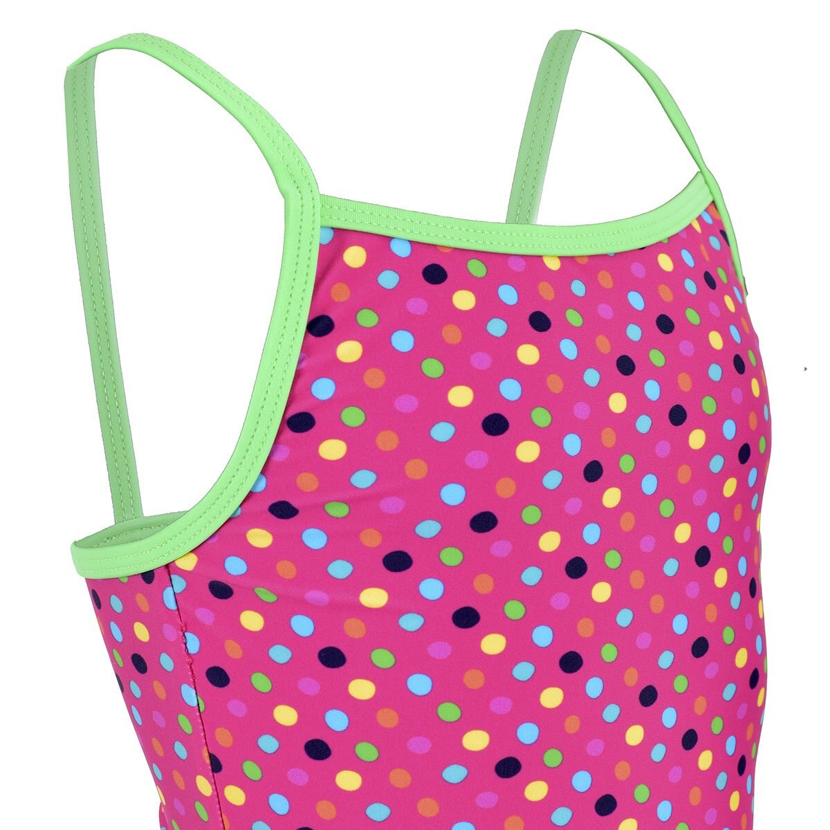 Traje de Baño con Puntos Jeanious