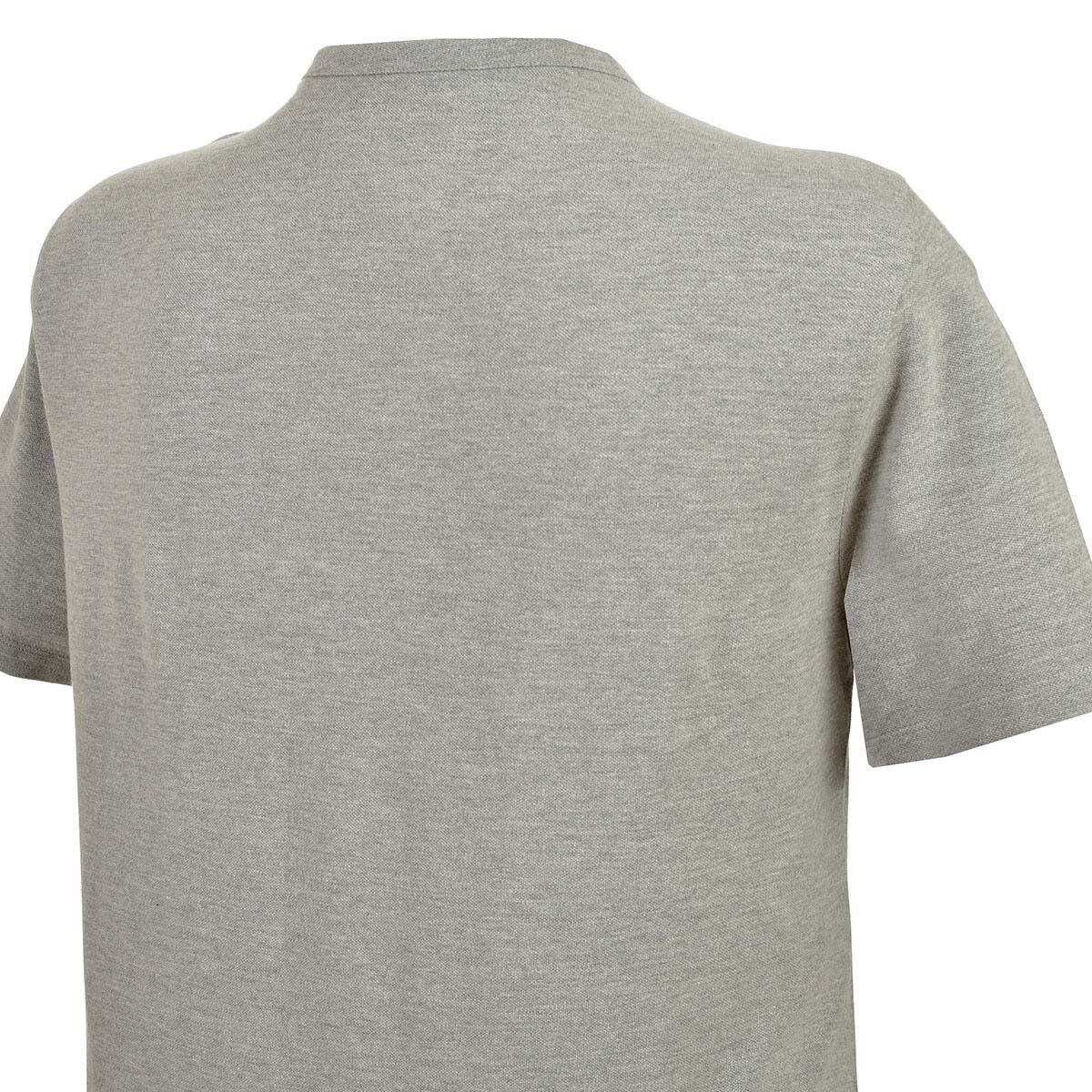 Playera Gris Manga Corta Cuello Redondo Estampada Fukka Plus para Caballero