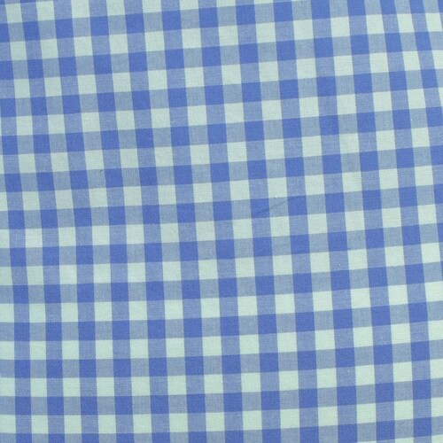 Camisa Azul Manga Larga Micro Cuadros Jeanious Plus para Caballero