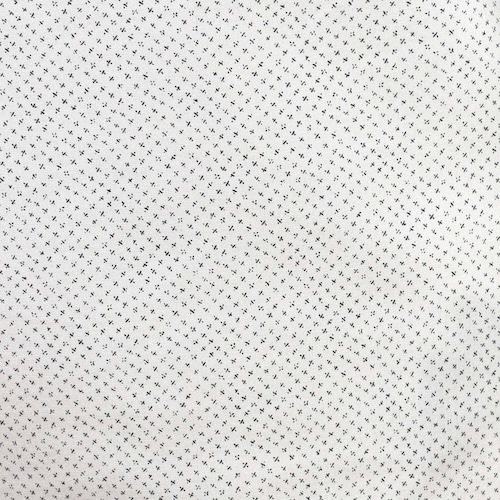 Camisa Talla Plus Blanca Estampada Manga Larga J. Opus para Caballero