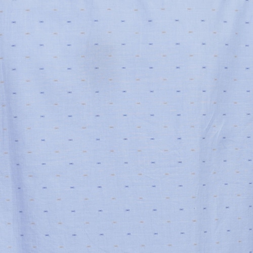 Camisa Azul Combinado Manga Larga con Elevadores J. Opus para Caballero