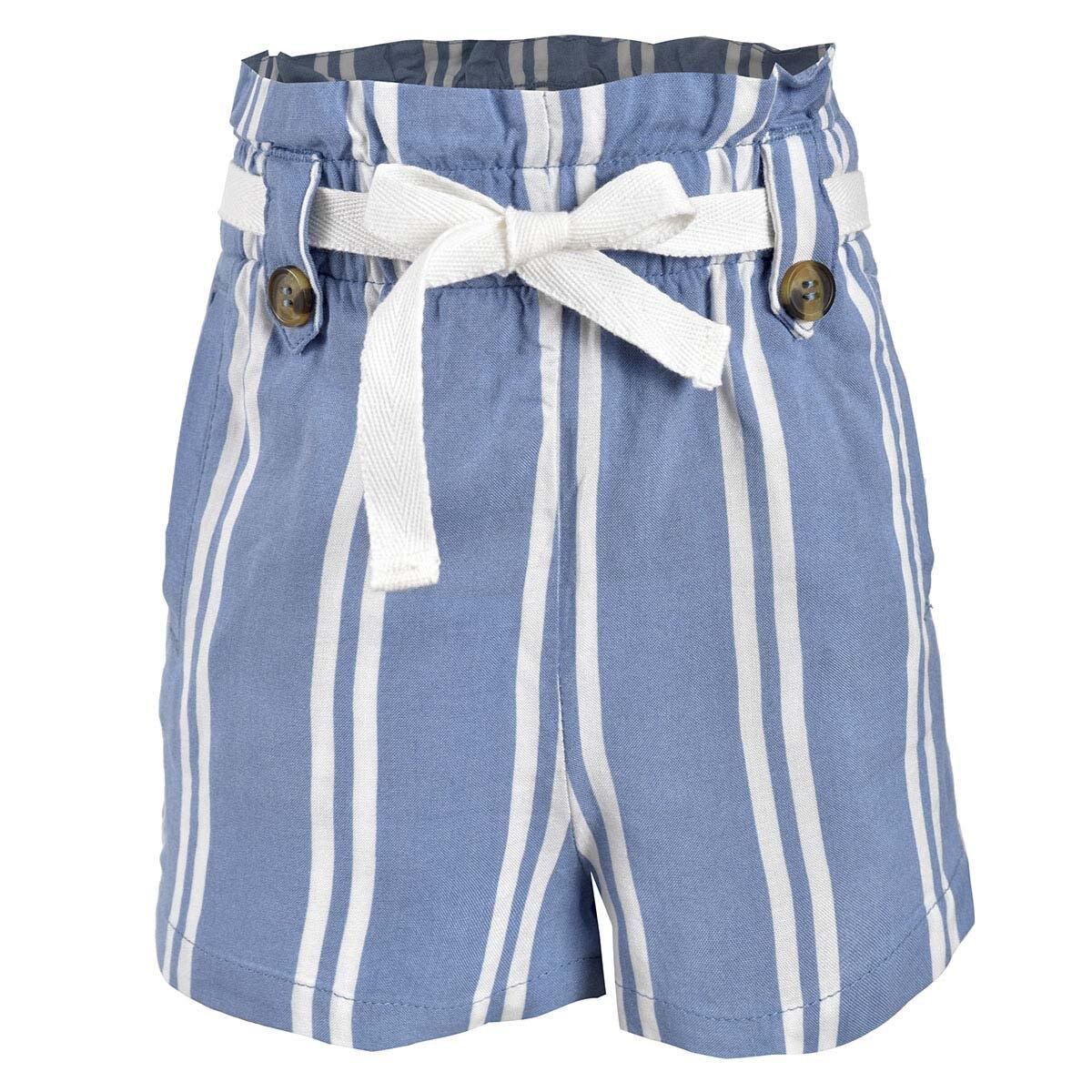 Short de Rayas Jeanious para Niña