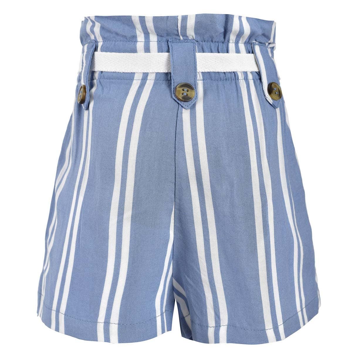 Short de Rayas Jeanious para Niña