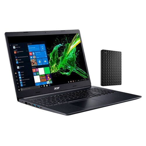 Laptop 15.6" Aspire 1 Acer+ Disco Duro 1Tb Seagate