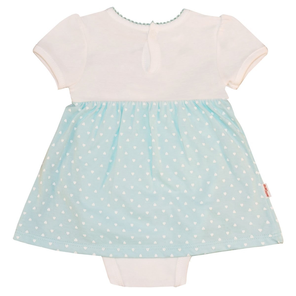 Vestido Pañalero Verde Baby Creysi para Bebé