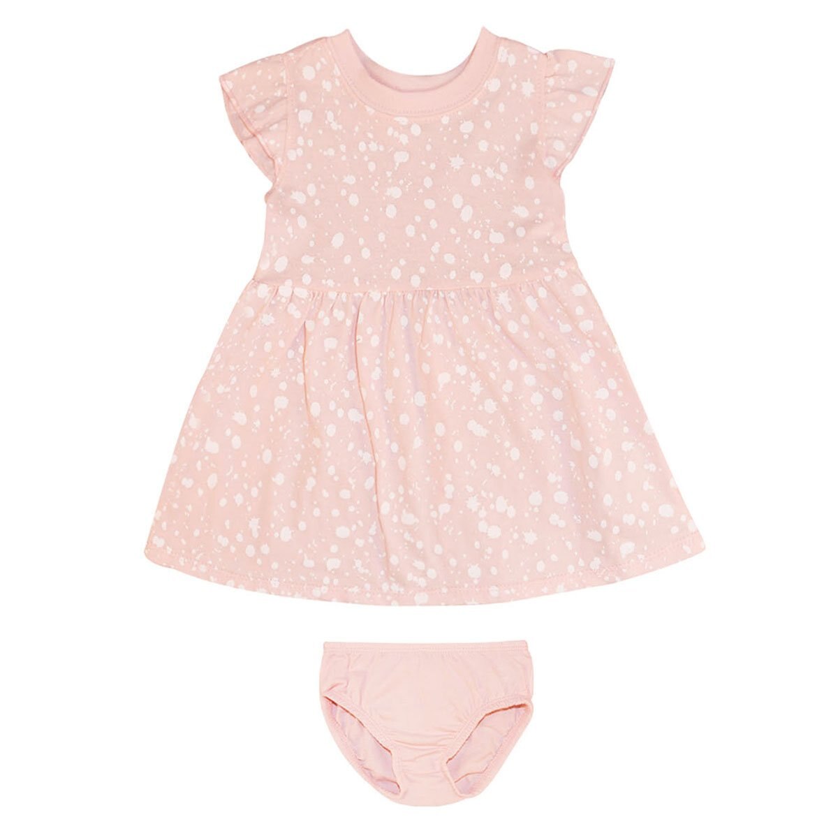 Vestido Rosa con Calzón Baby Creysi Collection para Bebé