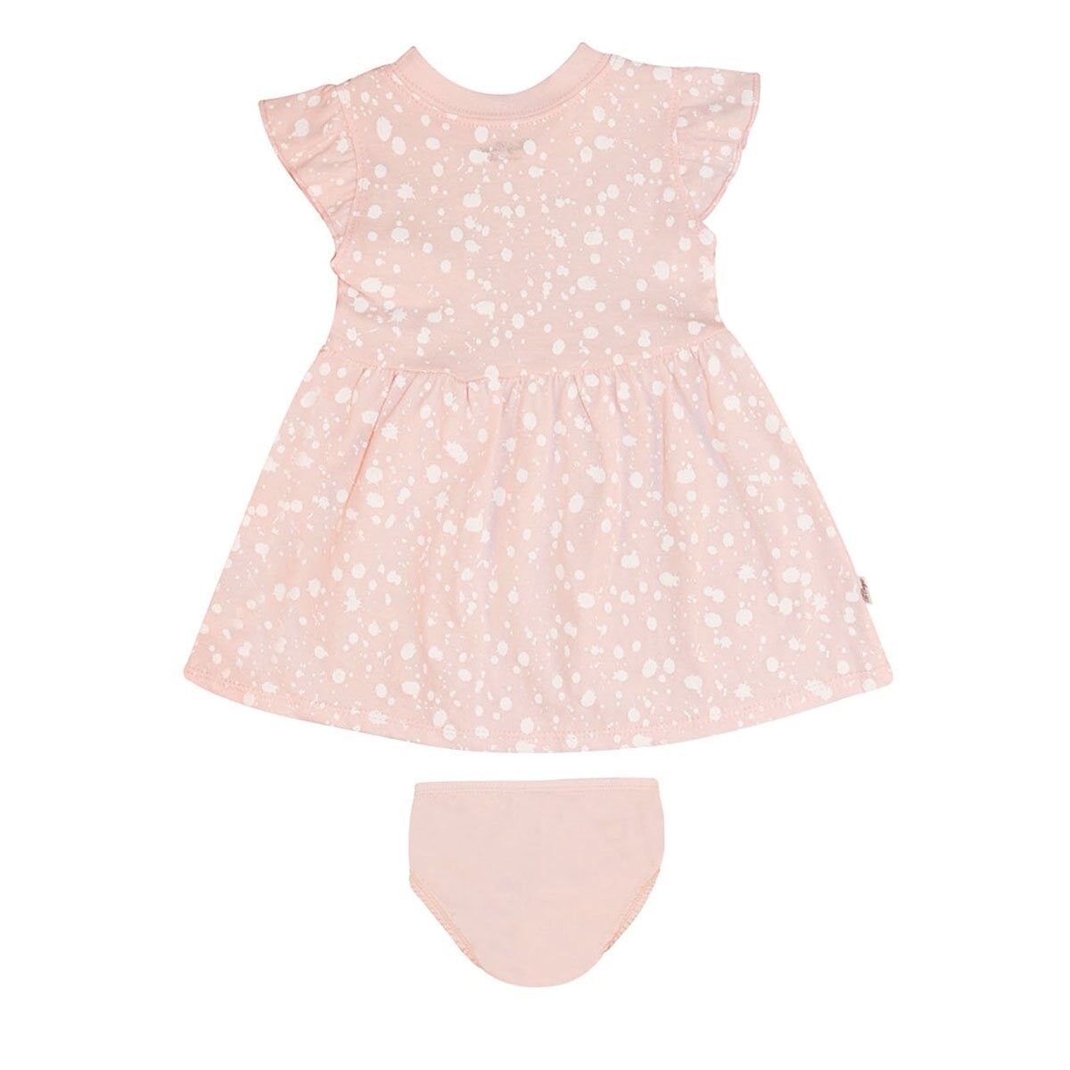 Vestido Rosa con Calzón Baby Creysi Collection para Bebé