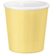 Taza Amarilla para Capuccino 220 Cl Bormio