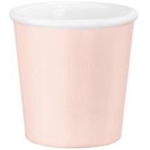 Taza Rosa para Capuccino 220 Cl Bormo