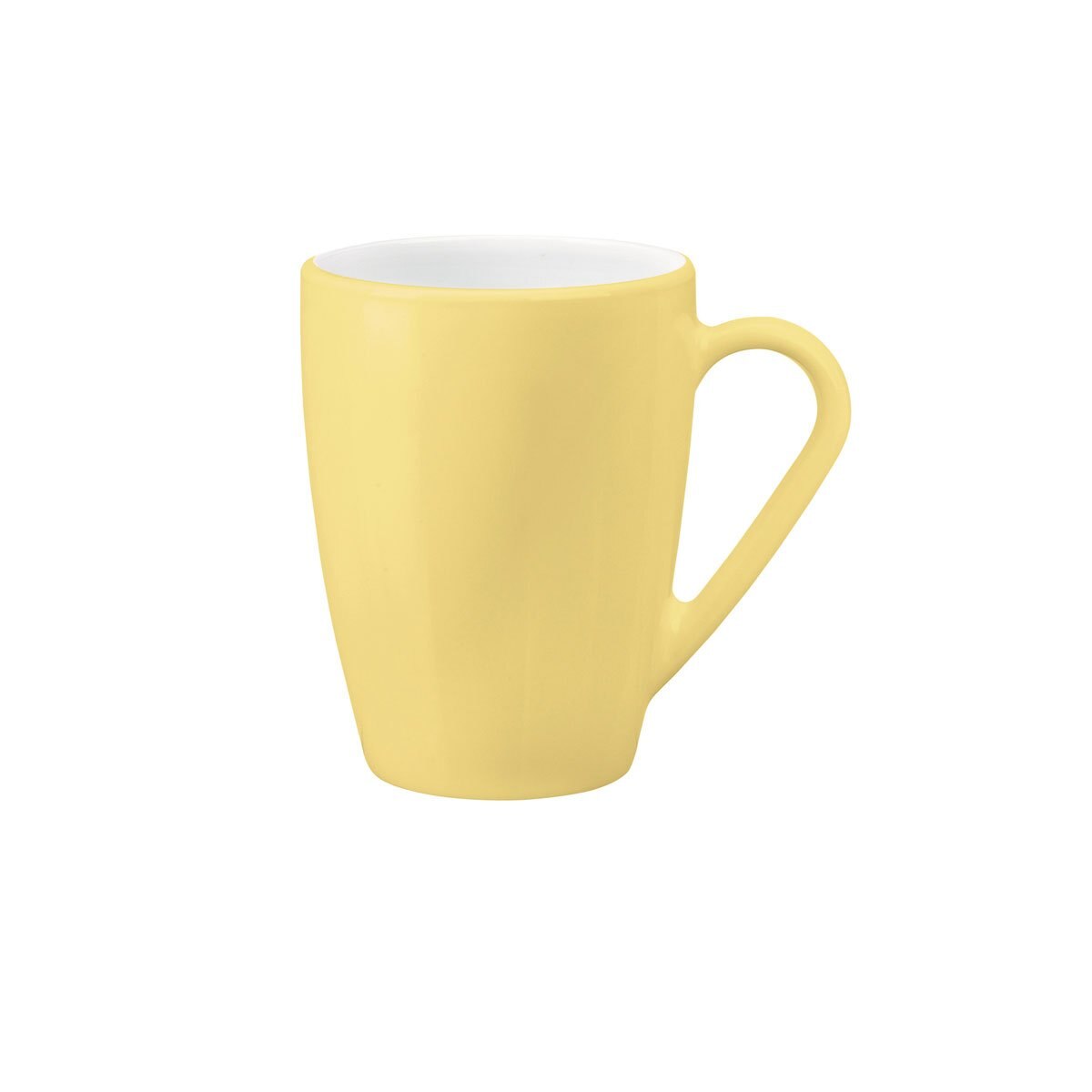 Taza Amarilla para Café 320 Ml Bormio