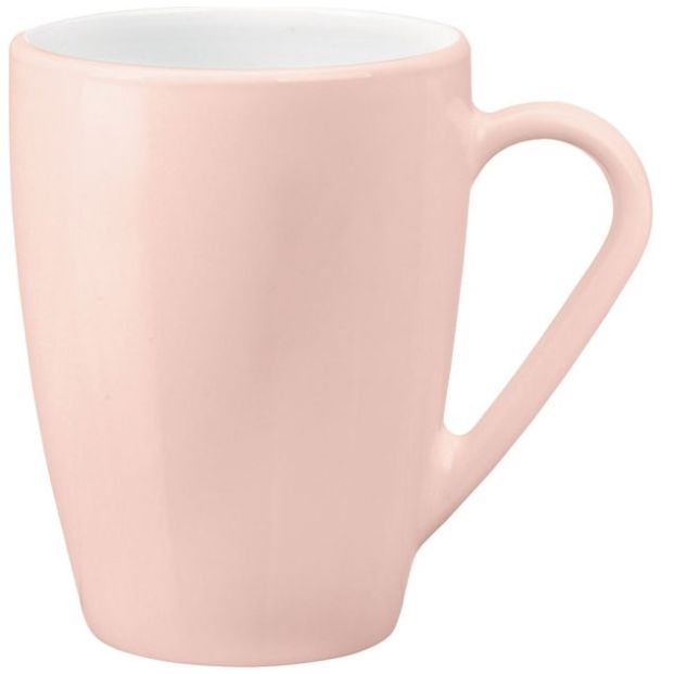 Taza Rosa para Café 320 Ml Bormio