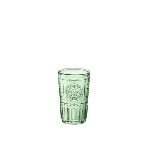 Set 4 Vasos Cooler  Verde 475 Ml Bormio