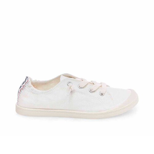 Tenis Blanco con Agujeta Madden Girl