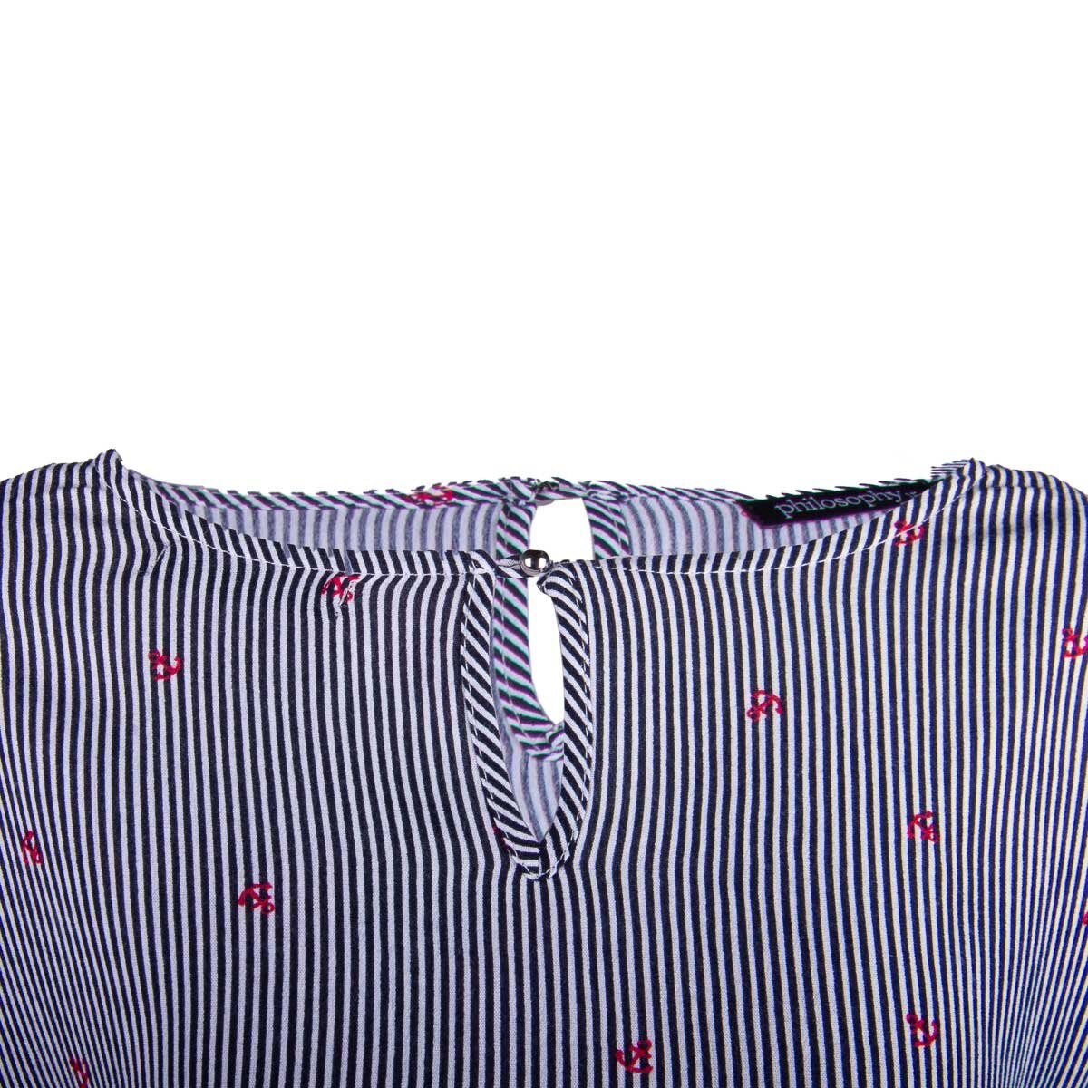 Blusa Rayas Philosophy Jr para Dama