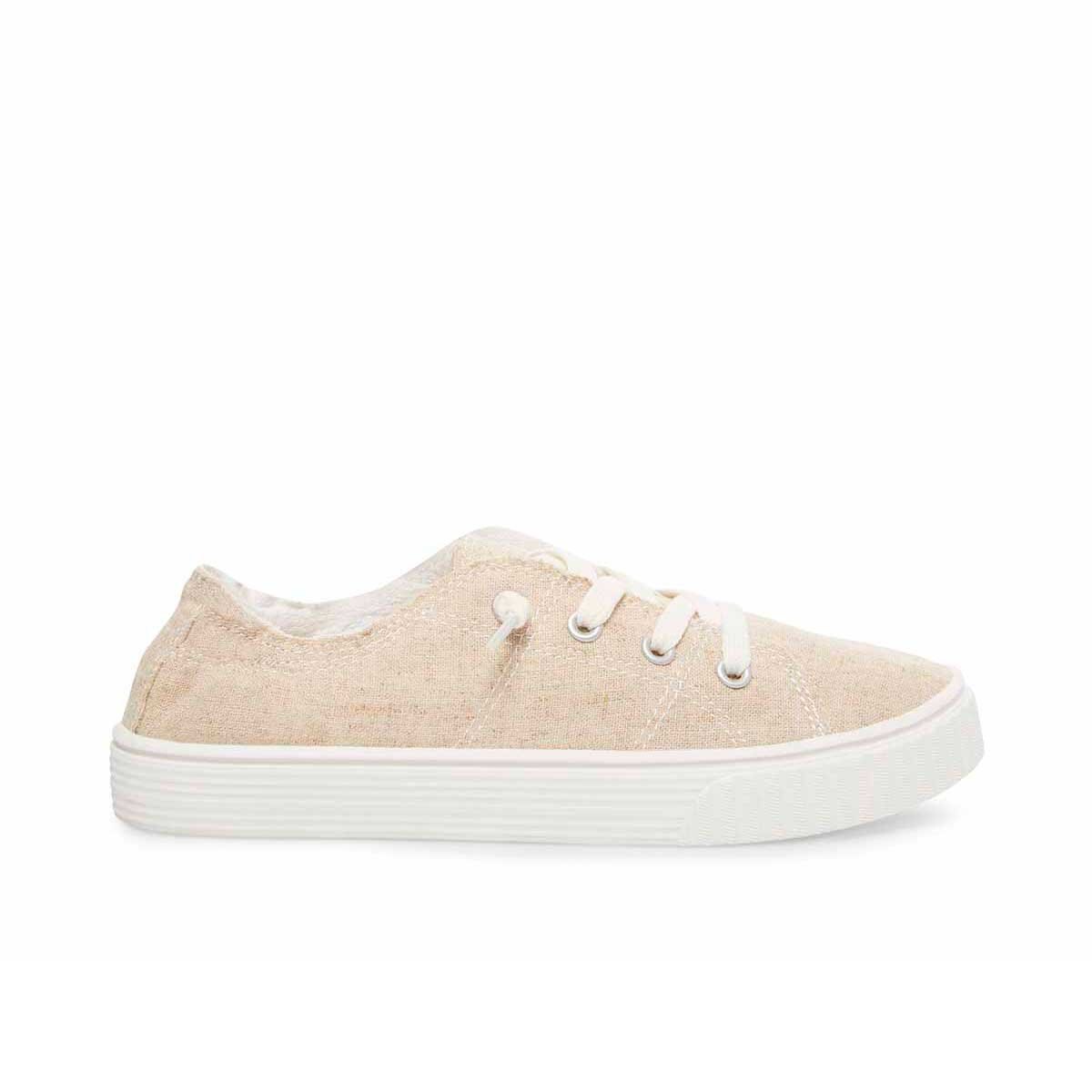Tenis Beige con Agujeta Madden Girl
