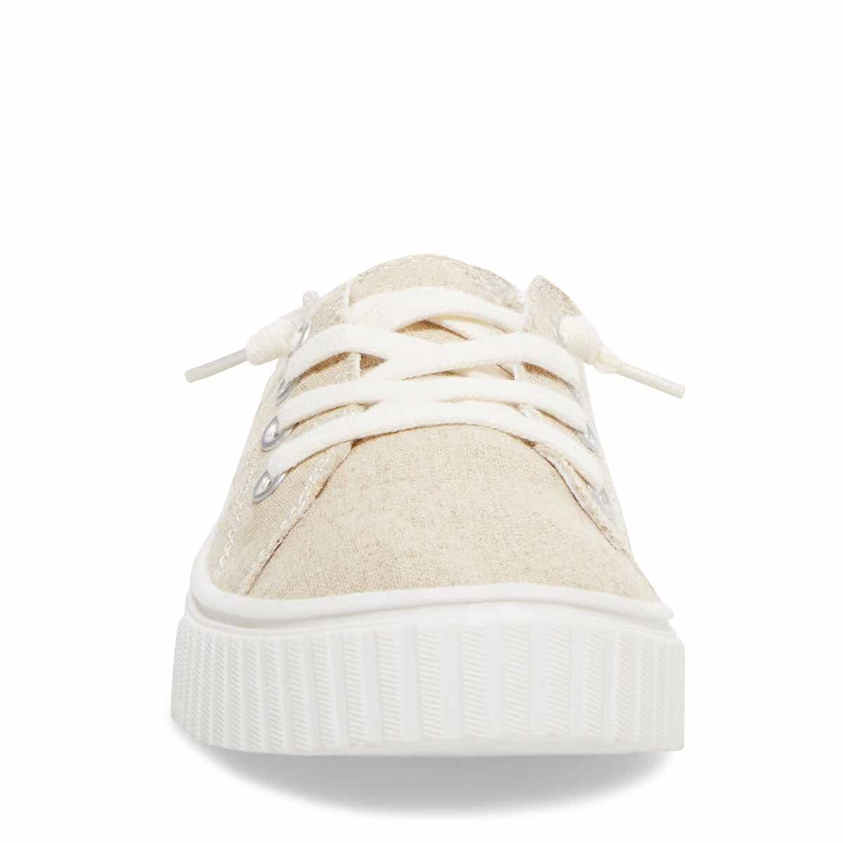 Tenis Beige con Agujeta Madden Girl