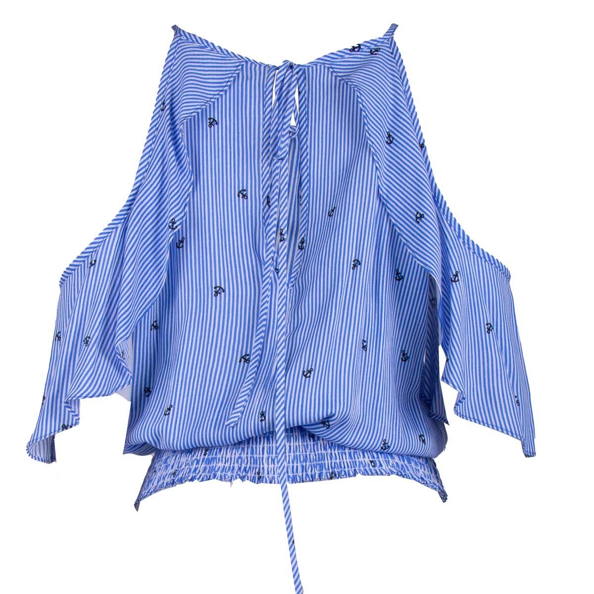 Blusa Rayas Philosophy Jr para Dama