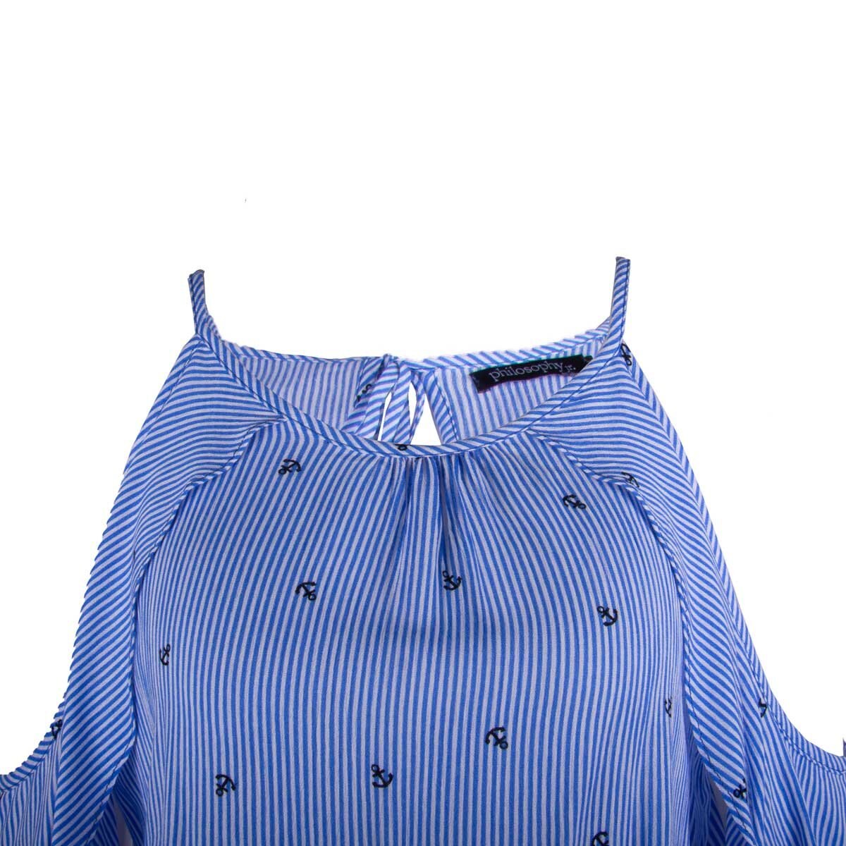 Blusa Rayas Philosophy Jr para Dama