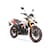Motocicleta Gx Blanca 2020 Carabela