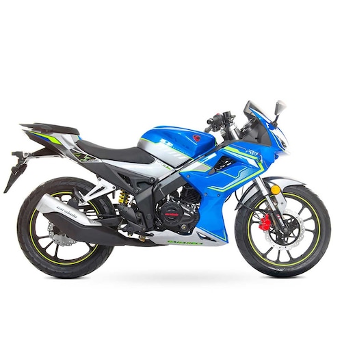 Motocicleta R8S Azul 2020 Carabela