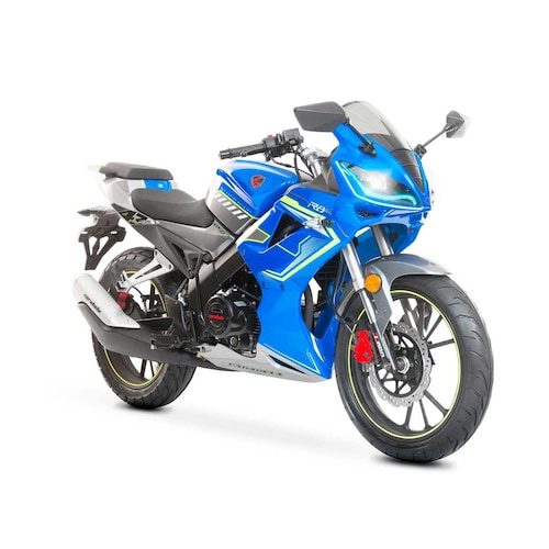 Motocicleta R8S Azul 2020 Carabela
