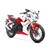 Motocicleta R8S Roja 2020 Carabela
