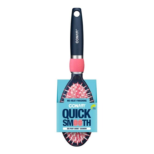 Cepillo Ovalado Acojinado Quick Smooth  Conair