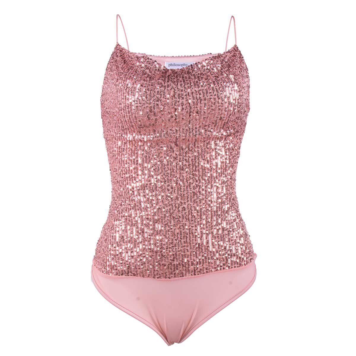 Body de Tirantes Philosophy Jr para Dama