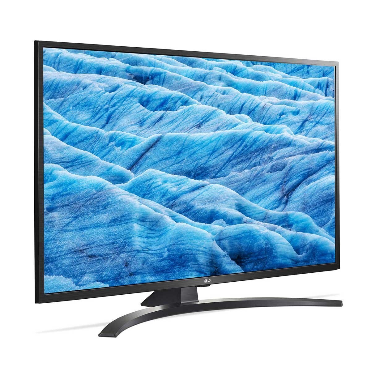 Paquete Pantalla 50" Led 4K Aithinq 50Um7400Pua Lg+ Mueble de Pared y Accesorios
