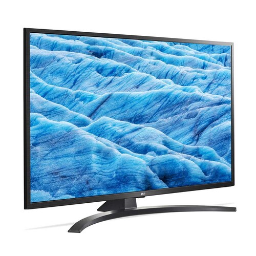 Paquete Pantalla 50" Led 4K Aithinq 50Um7400Pua Lg+ Mueble de Pared y Accesorios