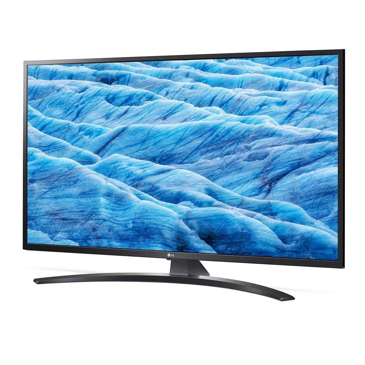 Paquete Pantalla 50" Led 4K Aithinq 50Um7400Pua Lg+ Mueble de Pared y Accesorios