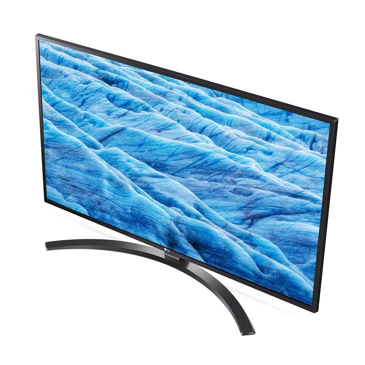 Paquete Pantalla 50" Led 4K Aithinq 50Um7400Pua Lg+ Mueble de Pared y Accesorios