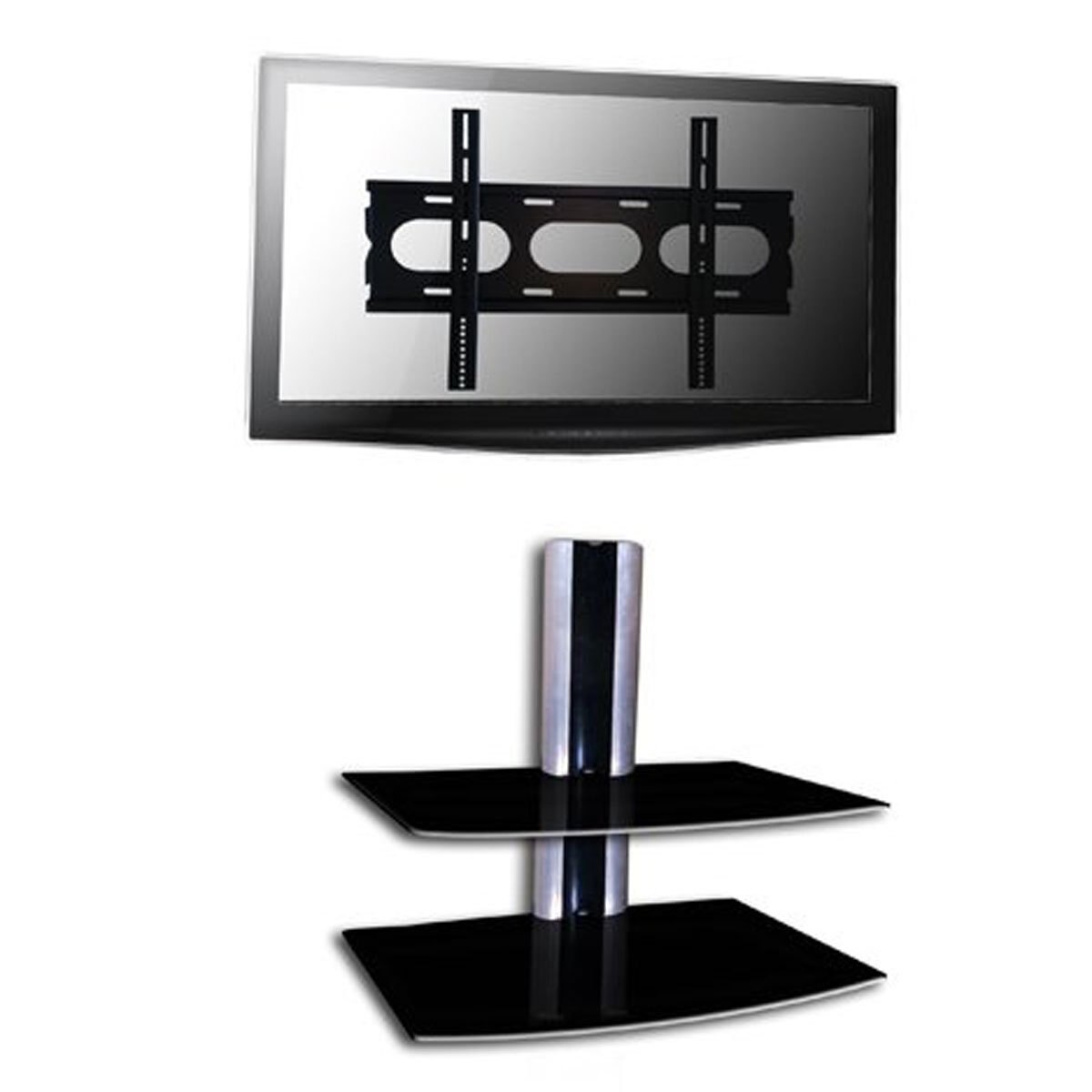 Paquete Pantalla 50" Led 4K Aithinq 50Um7400Pua Lg+ Mueble de Pared y Accesorios
