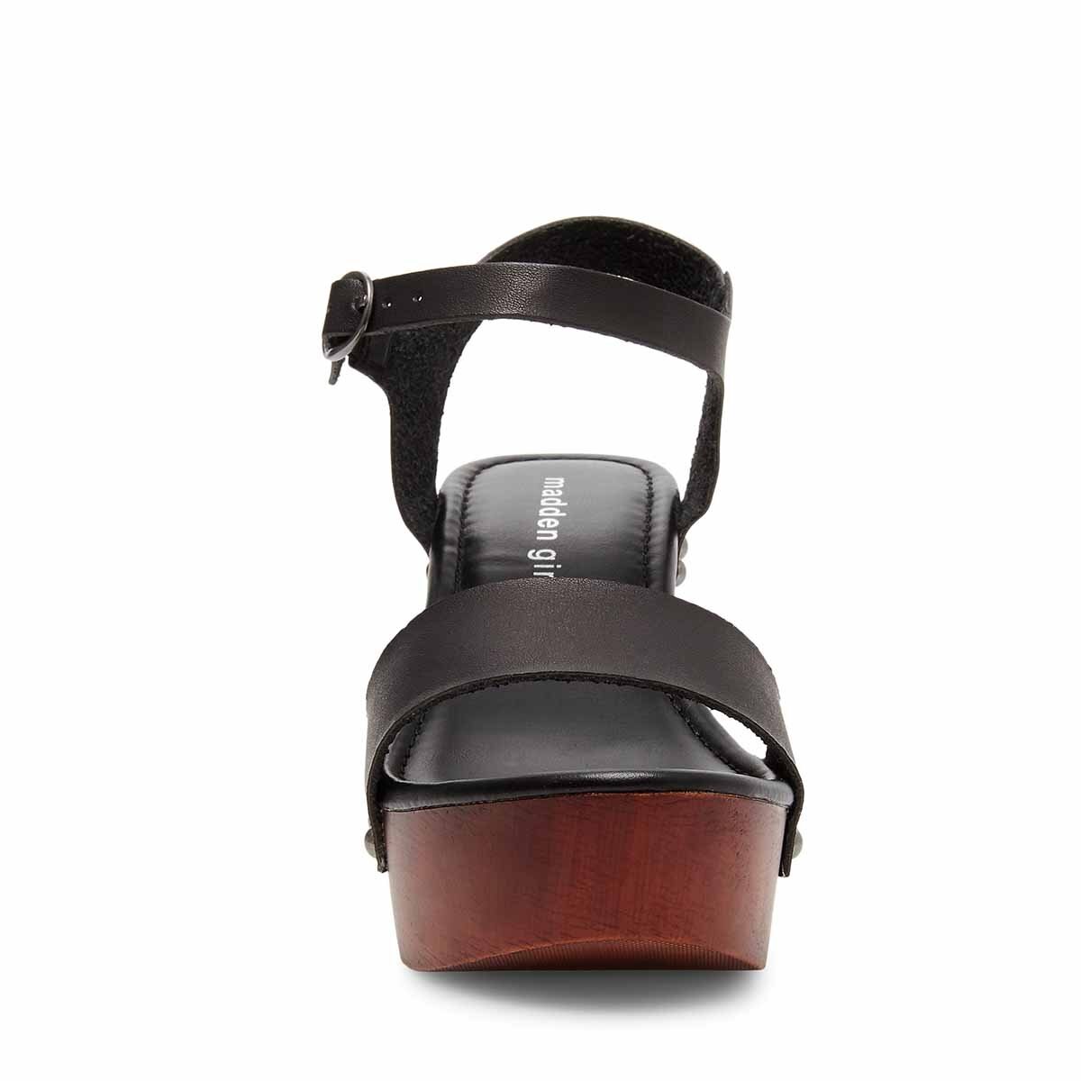 Sandalia Negra con Plataforma Madden Girl