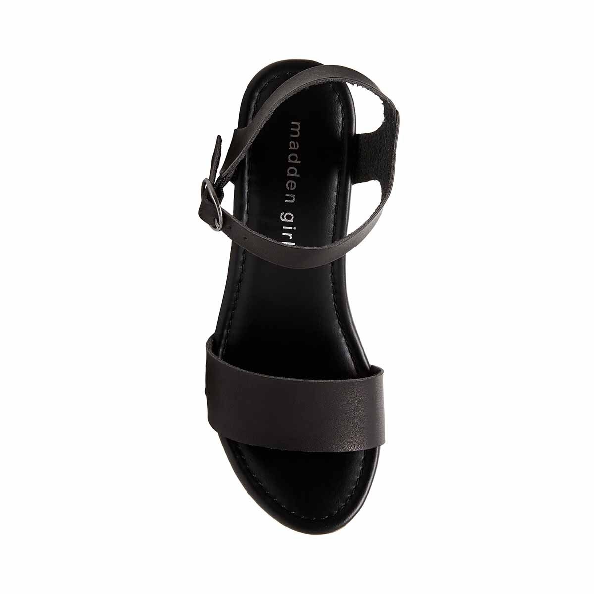 Sandalia Negra con Plataforma Madden Girl