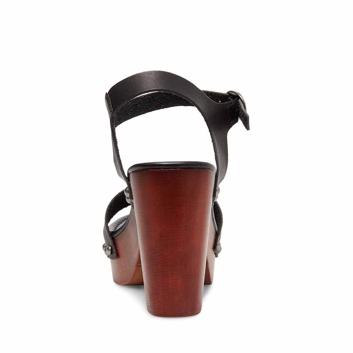 Sandalia Negra con Plataforma Madden Girl
