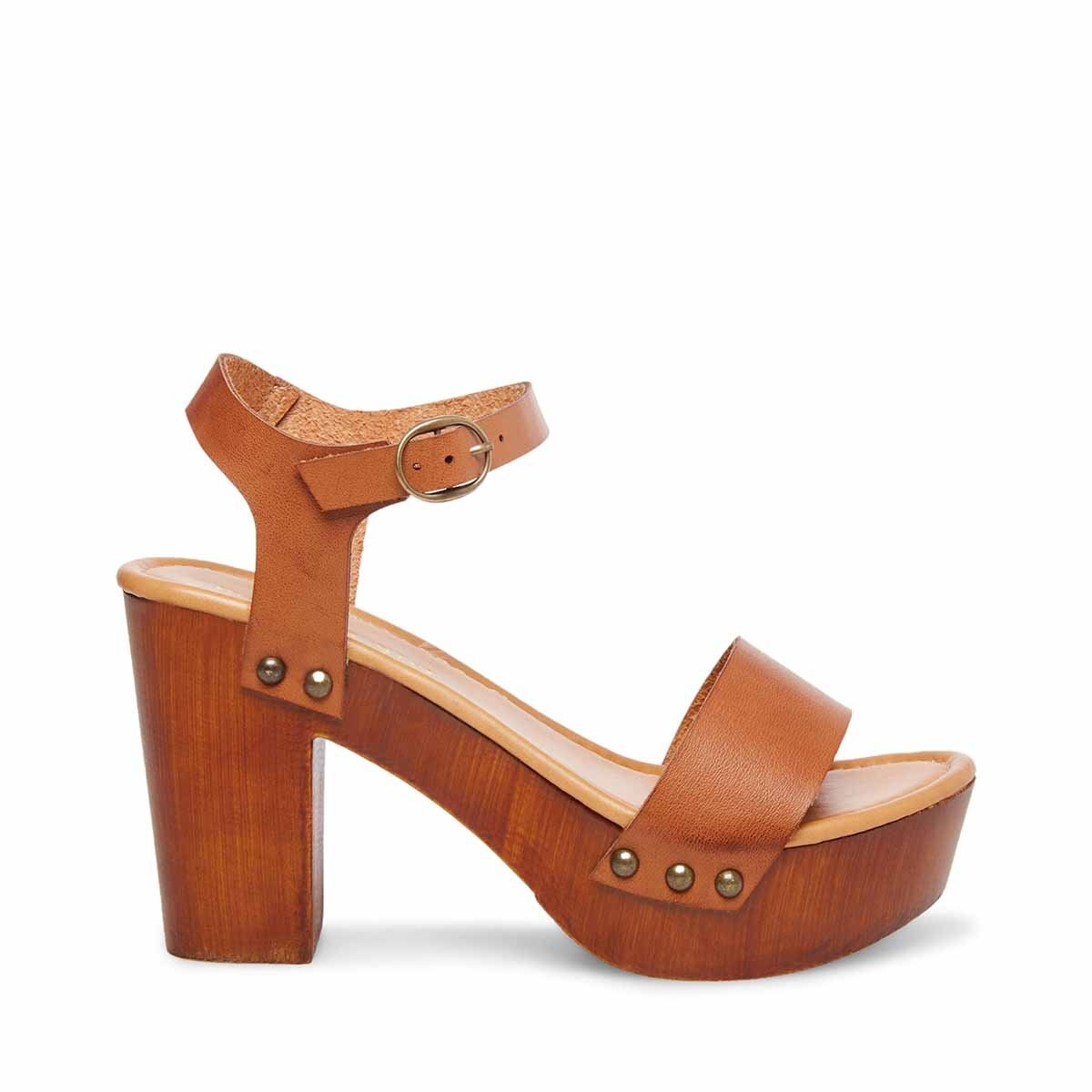 Sandalia Café con Plataforma Madden Girl
