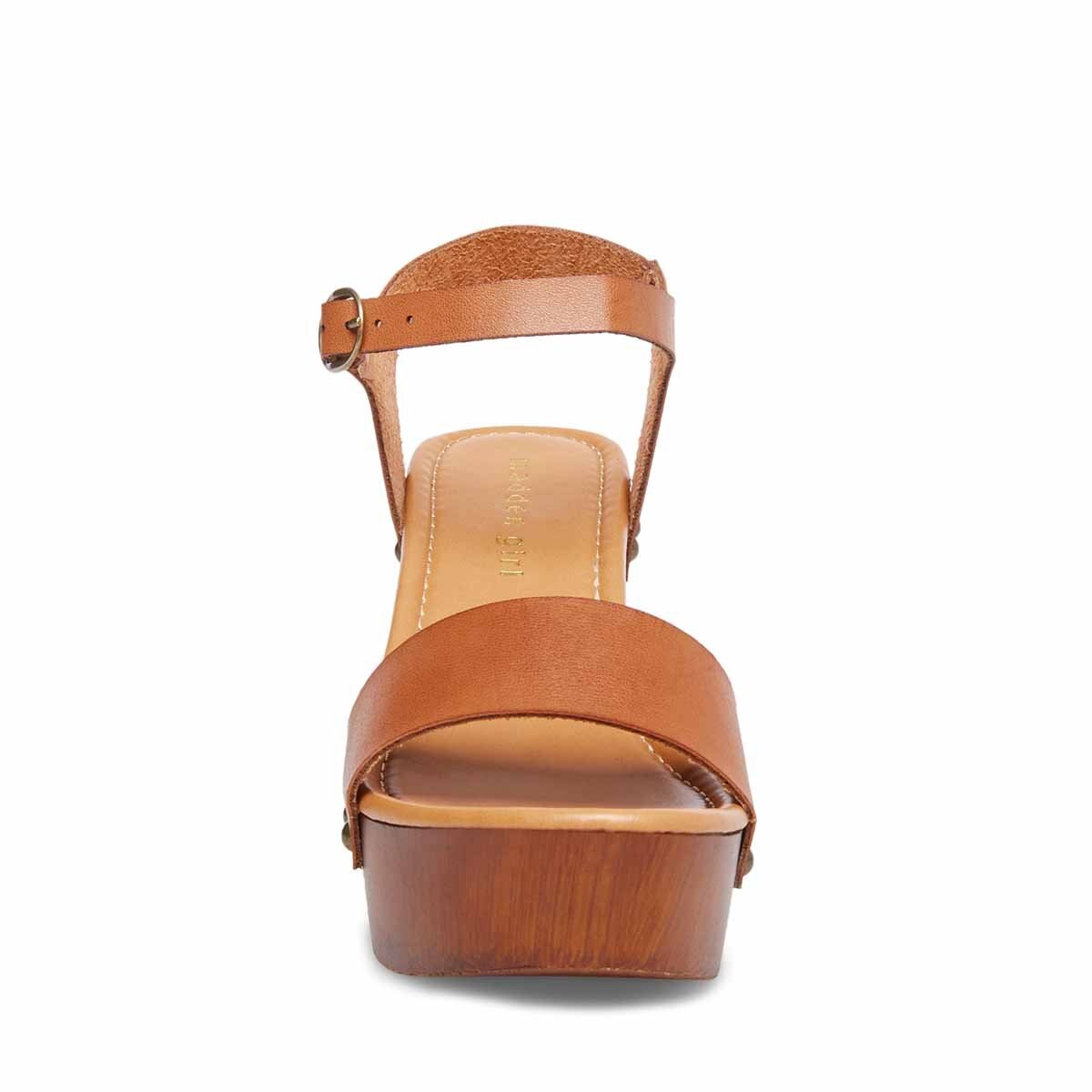Sandalia Café con Plataforma Madden Girl