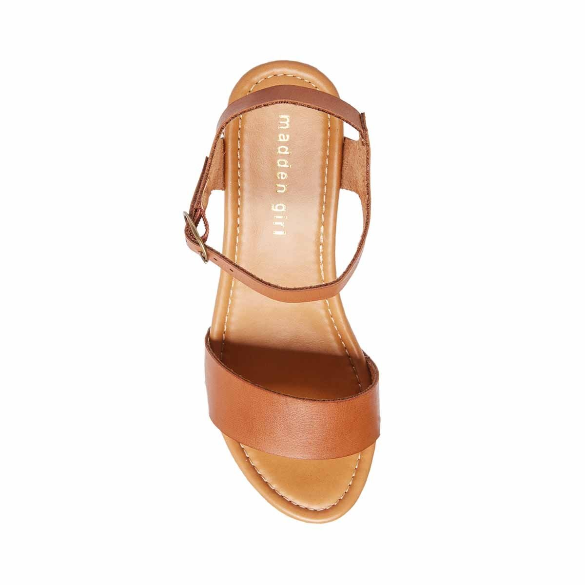 Sandalia Café con Plataforma Madden Girl