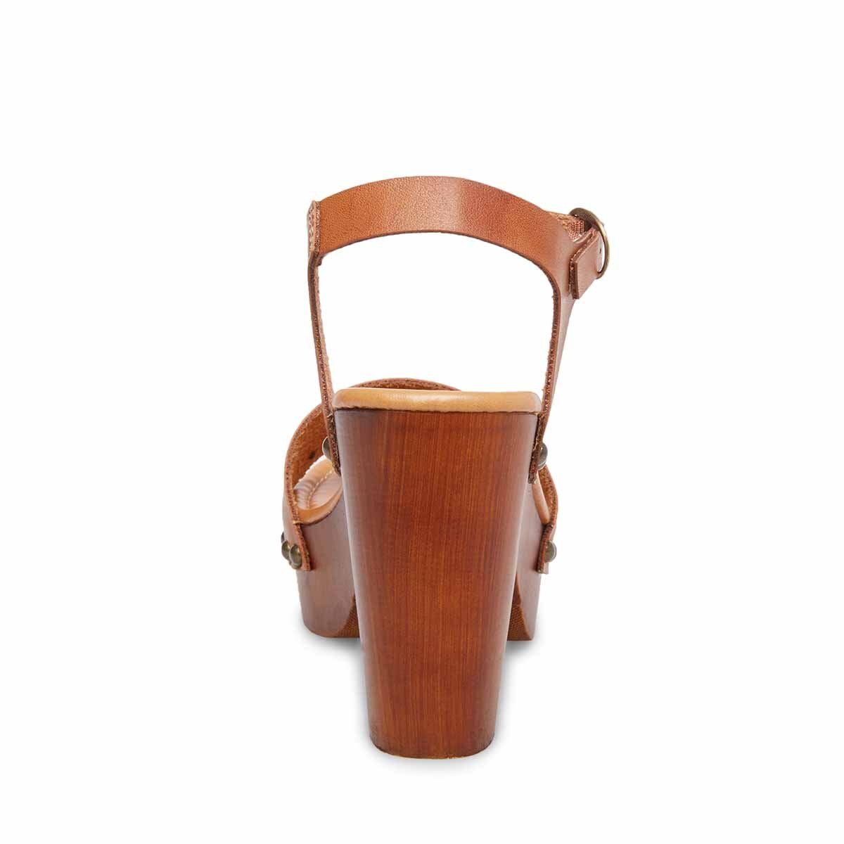 Sandalia Café con Plataforma Madden Girl