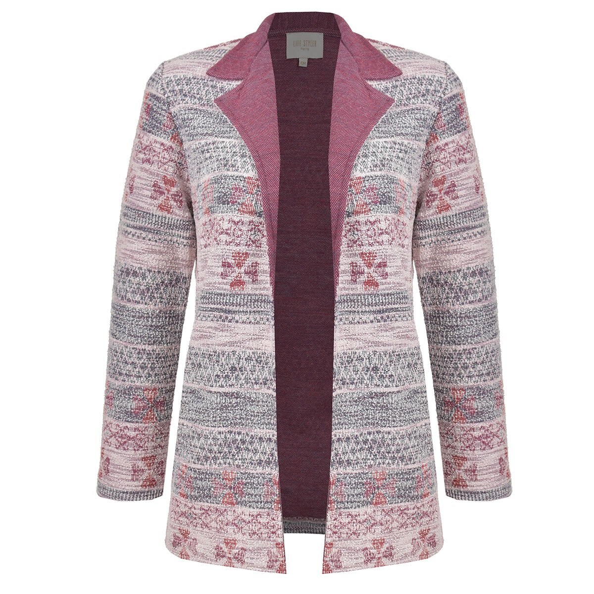 Saco Cuello Solapa Lifestyler para Dama
